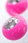 Розовые вагинальные шарики Futa фото 9 — pink-kiss