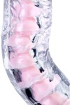 Прозрачный гибкий фаллоимитатор Paret - 18 см. фото 10 — pink-kiss