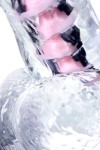 Прозрачный гибкий фаллоимитатор Paret - 18 см. фото 11 — pink-kiss