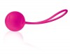 Ярко-розовый вагинальный шарик Joyballs Trend Single фото 1 — pink-kiss