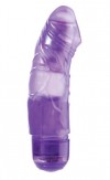Фиолетовый вибромассажёр JELLY JOY 6INCH 10 RHYTHMS - 15 см. фото 1 — pink-kiss