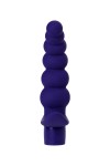 Фиолетовый силиконовый анальный вибратор Dandy - 13,5 см. фото 4 — pink-kiss