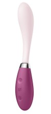 Розовый гибкий вибратор G-Spot Flex 3 - 19,5 см. фото 1 — pink-kiss
