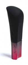 Черный ультрамощный вибромассажер AMO - 10 см. фото 1 — pink-kiss