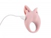 Нежно-розовое перезаряжаемое эрекционное кольцо Kitten Kiki фото 6 — pink-kiss