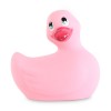 Розовый вибратор-уточка I Rub My Duckie 2.0 фото 1 — pink-kiss