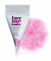 Съедобное согревающее массажное масло Love Me Tender Cotton Candy с ароматом сладкой ваты - 10 мл. фото 1 — pink-kiss