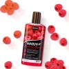 Массажное масло с ароматом малины WARMup Raspberry - 150 мл. фото 2 — pink-kiss
