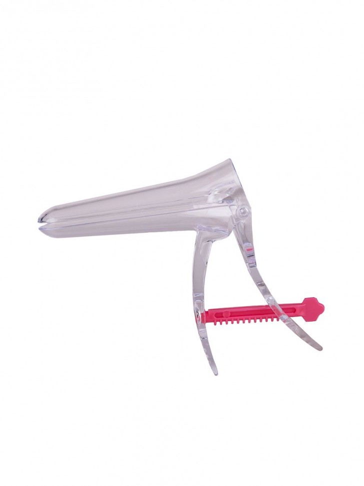 Малый пластиковый гинекологический расширитель фото 1 — pink-kiss