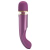 Фиолетовый вибромассажер Power Wand - 24 см. фото 2 — pink-kiss