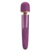 Фиолетовый вибромассажер Power Wand - 24 см. фото 3 — pink-kiss