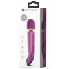 Фиолетовый вибромассажер Power Wand - 24 см. фото 5 — pink-kiss