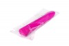 Лиловый матовый пластиковый вибратор - 14 см. фото 3 — pink-kiss