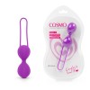 Фиолетовые вагинальные шарики на силиконовом шнурке фото 2 — pink-kiss