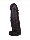 Чёрный фаллоимитатор-гигант DESPOT - 28 см. фото 2 — pink-kiss