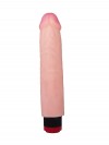 Реалистичный вибромассажер с встроенным пультом - 21 см. фото 3 — pink-kiss