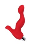 Красный силиконовый вибростимулятор простаты Proman - 12,5 см. фото 4 — pink-kiss