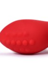 Красный силиконовый вибростимулятор простаты Proman - 12,5 см. фото 8 — pink-kiss