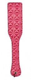 Розовый пэддл с геометрическим рисунком - 32 см. фото 1 — pink-kiss