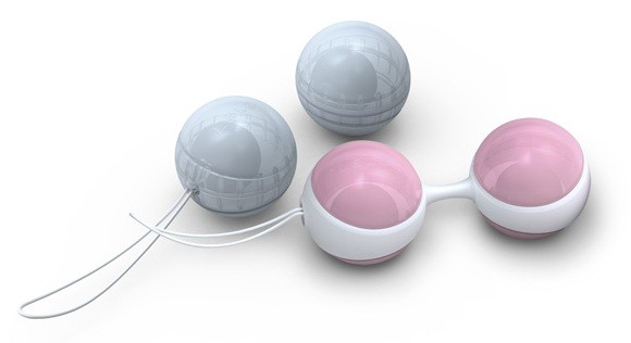 Вагинальные шарики Luna Beads Mini - 2,9 см. фото 1 — pink-kiss