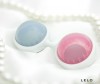 Вагинальные шарики Luna Beads Mini - 2,9 см. фото 2 — pink-kiss