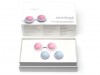 Вагинальные шарики Luna Beads Mini - 2,9 см. фото 3 — pink-kiss
