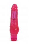 Розовый вибратор с шипами SAVVY - 17,5 см. фото 1 — pink-kiss
