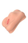 Мастурбатор-вагина без вибрации Adarashi 2 с двойным слоем материала фото 5 — pink-kiss