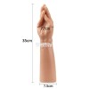 Рука для фистинга 13.5 King Size Realistic Magic Hand - 35 см. фото 2 — pink-kiss