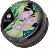 Массажная свеча Exotic Green Tea с ароматом зелёного чая - 30 мл. фото 2 — pink-kiss