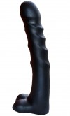 Чёрный фаллоимитатор-гигант PREDATOR - 37 см. фото 1 — pink-kiss
