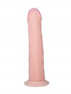 Фаллоимитатор с венками ART-Style №31 на присоске - 20,5 см. фото 4 — pink-kiss