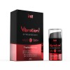 Жидкий интимный гель с эффектом вибрации Vibration! Strawberry - 15 мл. фото 2 — pink-kiss