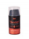 Жидкий интимный гель с эффектом вибрации Vibration! Strawberry - 15 мл. фото 7 — pink-kiss
