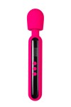 Ярко-розовый wand-вибратор Mashr - 23,5 см. фото 1 — pink-kiss