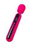 Ярко-розовый wand-вибратор Mashr - 23,5 см. фото 4 — pink-kiss