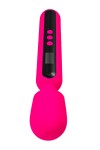 Ярко-розовый wand-вибратор Mashr - 23,5 см. фото 5 — pink-kiss