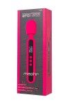 Ярко-розовый wand-вибратор Mashr - 23,5 см. фото 9 — pink-kiss