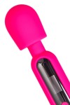 Ярко-розовый wand-вибратор Mashr - 23,5 см. фото 14 — pink-kiss