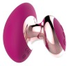 Ярко-розовый вибромассажер Couples Choice Massager фото 3 — pink-kiss