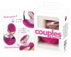 Ярко-розовый вибромассажер Couples Choice Massager фото 10 — pink-kiss
