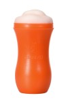Мастурбатор-ротик A-Toys в оранжевой колбе фото 3 — pink-kiss