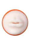 Мастурбатор-ротик A-Toys в оранжевой колбе фото 4 — pink-kiss