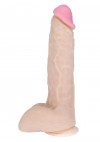 Фаллоимитатор-ультрареалистик из неоскин - 23,5 см. фото 1 — pink-kiss