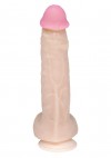 Фаллоимитатор-ультрареалистик из неоскин - 23,5 см. фото 3 — pink-kiss