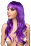 Фиолетовый парик "Азэми" фото 1 — pink-kiss