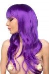 Фиолетовый парик "Азэми" фото 2 — pink-kiss