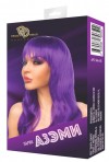 Фиолетовый парик "Азэми" фото 3 — pink-kiss