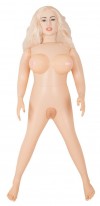 Надувная секс-кукла с анатомическим лицом и конечностями Juicy Jill фото 2 — pink-kiss