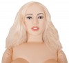 Надувная секс-кукла с анатомическим лицом и конечностями Juicy Jill фото 4 — pink-kiss